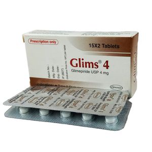 Glims 4 mg Tablet Glims 4 mg Tablet