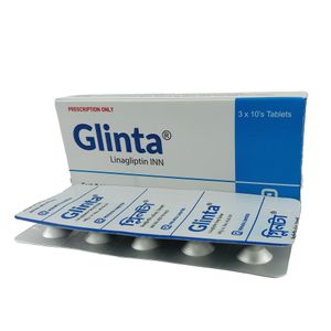 Glinta 5 mg Tablet Glinta 5 mg Tablet