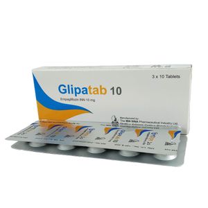 Glipatab 10 mg Tablet Glipatab 10 mg Tablet