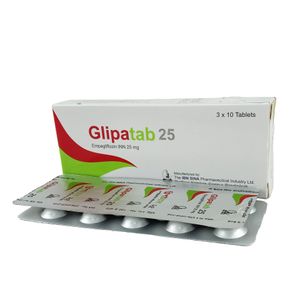 Glipatab 25 mg Tablet Glipatab 25 mg Tablet