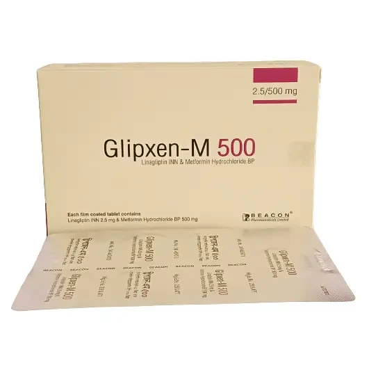 Glipxen-M 2.5 mg+500 mg Tablet Glipxen-M 2.5 mg+500 mg Tablet