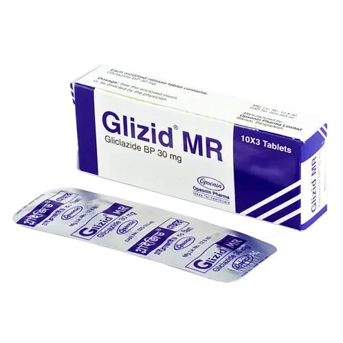 Glizid MR 30 mg Tablet (Modified Release) Glizid MR 30 mg Tablet (Modified Release)
