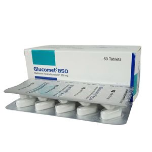Glucomet 850 mg Tablet Glucomet 850 mg Tablet