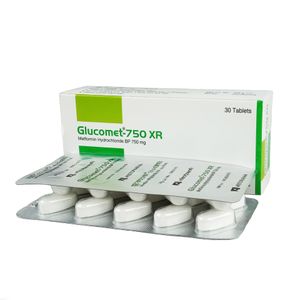 Glucomet XR 750 mg Tablet (Extended Release) Glucomet XR 750 mg Tablet (Extended Release)