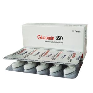 Glucomin 850 mg Tablet Glucomin 850 mg Tablet