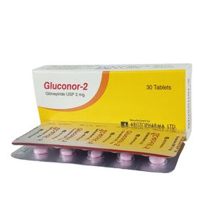 Gluconor 2 mg Tablet Gluconor 2 mg Tablet