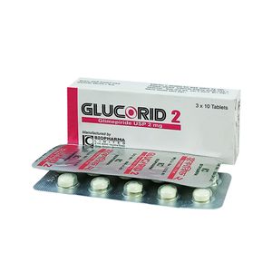 Glucorid 2 mg Tablet Glucorid 2 mg Tablet