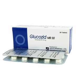 Glucozid MR 30 mg Tablet (Modified Release) Glucozid MR 30 mg Tablet (Modified Release)