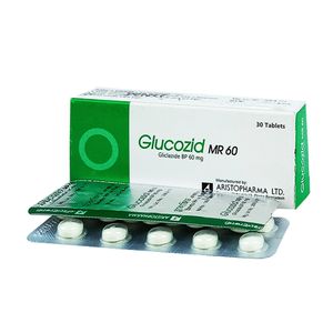 Glucozid MR 60 mg Tablet (Modified Release) Glucozid MR 60 mg Tablet (Modified Release)