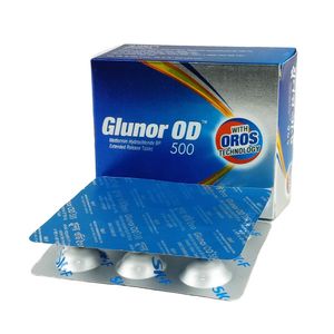 Glunor OD 500 mg OROS Tablet Glunor OD 500 mg OROS Tablet