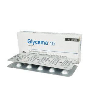 Glycema 10 mg Tablet