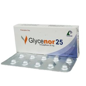Glycenor 25 mg Tablet Glycenor 25 mg Tablet