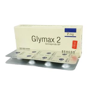Glymax 2 mg Tablet Glymax 2 mg Tablet