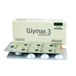 Glymax 3 mg Tablet Glymax 3 mg Tablet