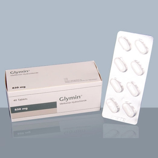 Glymin 850 mg Tablet Glymin 850 mg Tablet