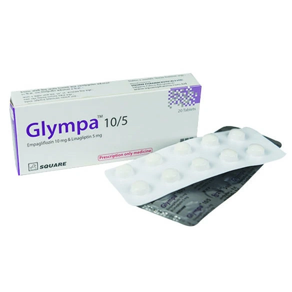 Glympa 10 mg+5 mg Tablet Glympa 10 mg+5 mg Tablet