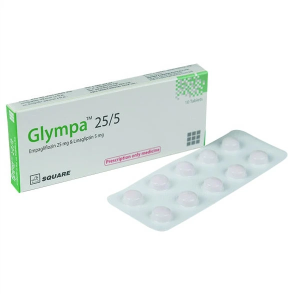Glympa 25 mg+5 mg Tablet Glympa 25 mg+5 mg Tablet