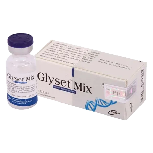 Glyset Mix 100 IU/ml SC Injection Glyset Mix 100 IU/ml SC Injection