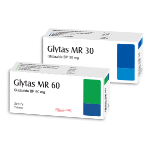 Glytas MR 30 mg Tablet (Modified Release) Glytas MR 30 mg Tablet (Modified Release)