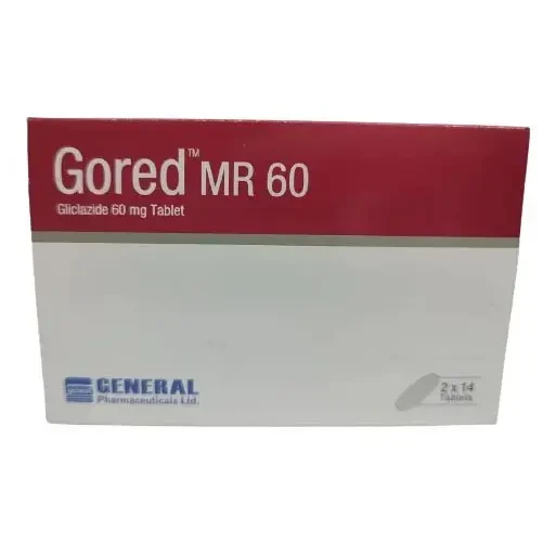 Gored MR 60 mg Tablet (Modified Release) Gored MR 60 mg Tablet (Modified Release)