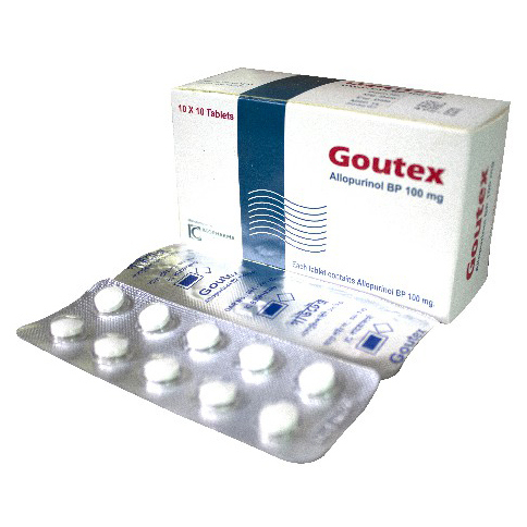 Goutex 100 mg Tablet Goutex 100 mg Tablet