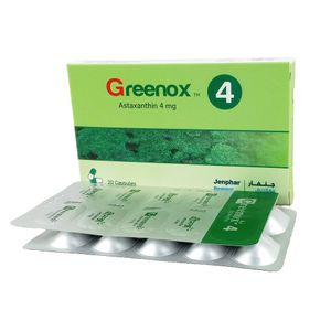Greenox 4 mg Capsule Greenox 4 mg Capsule