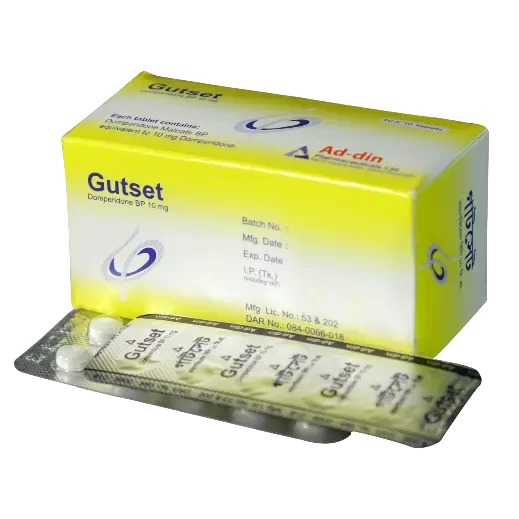 Gutset 10 mg Tablet