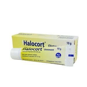 Halocort 0.05% Ointment Halocort 0.05% Ointment