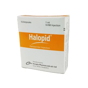Halopid 5 mg/ml IM Injection Halopid 5 mg/ml IM Injection