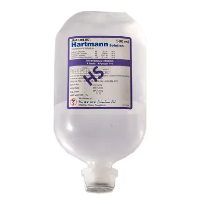 Hartmann Solution IV Infusion Hartmann Solution IV Infusion