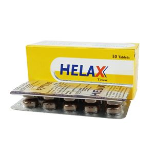 Helax 130.43 mg+86.96 mg+18.12mg Tablet