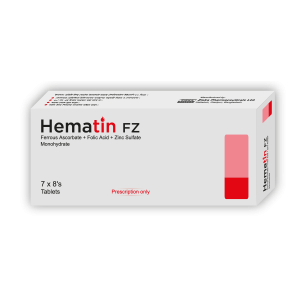 Hematin FZ 48 mg+0.5 mg+22.5 mg Tablet Hematin FZ 48 mg+0.5 mg+22.5 mg Tablet