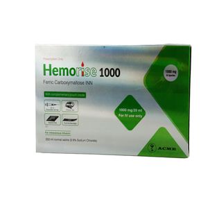 Hemorise 1 gm/20 ml IV Injection or Infusion Hemorise 1 gm/20 ml IV Injection or Infusion