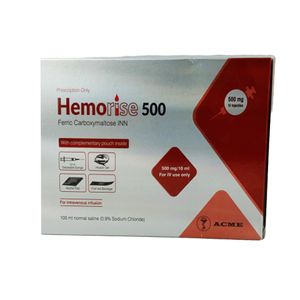 Hemorise 500 mg/10 ml IV Injection or Infusion Hemorise 500 mg/10 ml IV Injection or Infusion