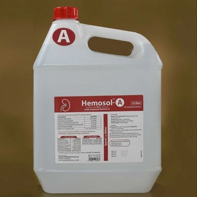 Hemosol-A  Dialysis Solution