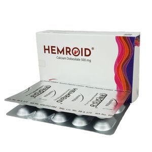 Hemroid 500 mg Capsule Hemroid 500 mg Capsule