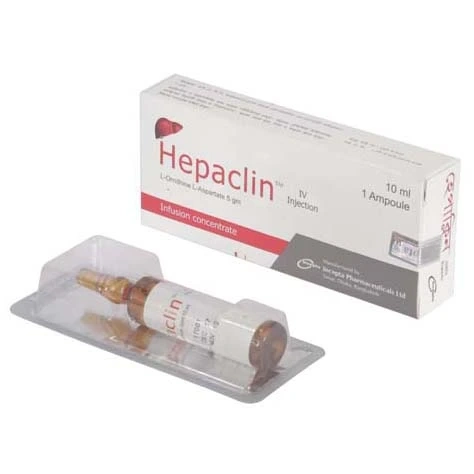 Hepaclin 5 gm/10 ml IV Injection Hepaclin 5 gm/10 ml IV Injection