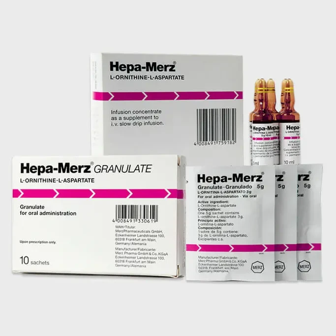 HepaMerz 5 gm/sachet Oral Powder HepaMerz 5 gm/sachet Oral Powder
