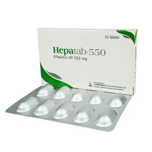 Hepatab 550 mg Tablet