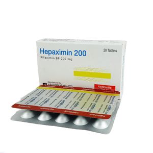 Hepaximin 200 mg Tablet Hepaximin 200 mg Tablet