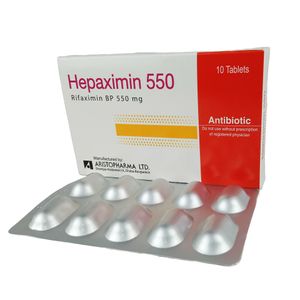 Hepaximin 550 mg Tablet Hepaximin 550 mg Tablet