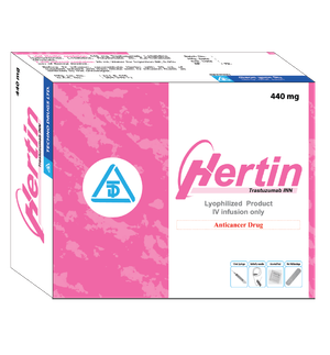 Hertin 440 mg/20 ml IV Infusion Hertin 440 mg/20 ml IV Infusion