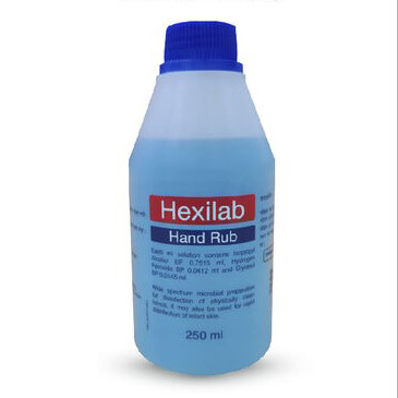 Hexilab 75%+0.125%+1.45% Hand Rub Hexilab 75%+0.125%+1.45% Hand Rub