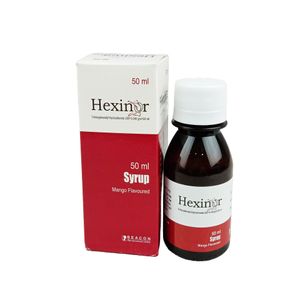 Hexinor 2 mg/5 ml Syrup