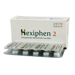 Hexiphen 2 mg Tablet