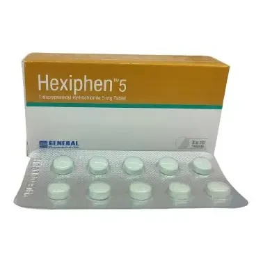 Hexiphen 5 mg Tablet