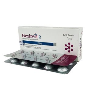 Hexirest 2 mg Tablet