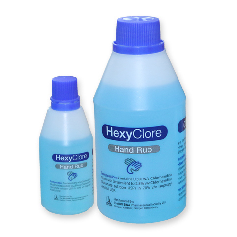 HexyClore 0.5%+70% Hand Rub HexyClore 0.5%+70% Hand Rub