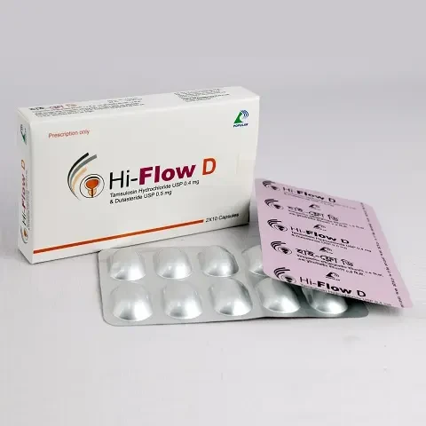 Hi-Flow D 0.4 mg+0.5 mg Capsule Hi-Flow D 0.4 mg+0.5 mg Capsule