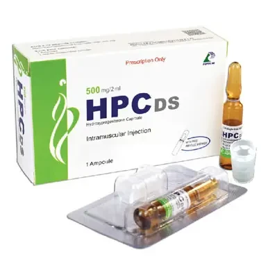 HPC DS 500 mg/2 ml IM Injection HPC DS 500 mg/2 ml IM Injection